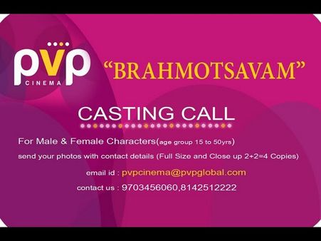 గోల్డెన్ ఛాన్స్ : మహేష్ బాబు సినిమాలో నటించాలని ఉందా?