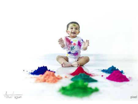 అల్లు అర్జున్ కొడుకు సినీ రంగ ప్రవేశం