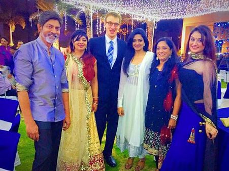 ఎన్నారైతో జగపతి బాబు కుమార్తె వివాహం