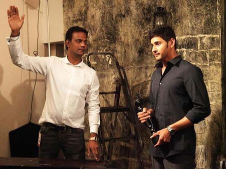 కవర్ పేజీ కోసం మహేష్ ఫొటో షూట్(ఫొటో)