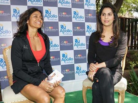 ఉపాసన...స్లిమ్ అయ్యేందుకు ఇలా! (ఫోటోస్)