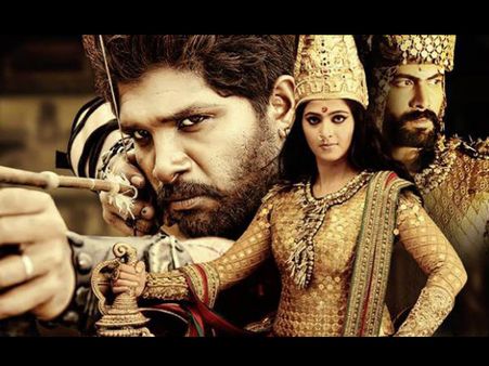 'రుద్రమదేవి' సెట్స్ పై భలే కామెడీ (వీడియో)