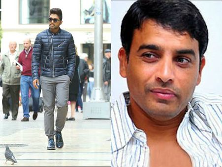 అల్లు అర్జున్ పై నమ్మకం..అందుకే దిల్ రాజు అంత రేటుకి