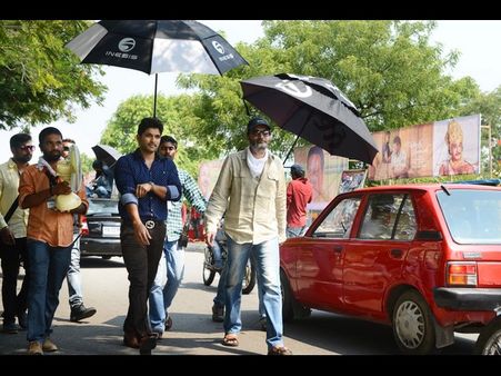 'S/O సత్యమూర్తి' ఆన్ లొకేషన్లో ఇలా... (ఫోటోస్)