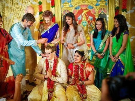 జగ‌ప‌తిబాబు కుమార్తె వెడ్డింగ్ 'వీడియో' ఇదిగో...