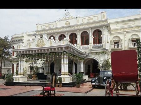 వరుణ్ తేజ్ ‘కంచె’ కోసం భారీ సెట్ (ఫోటో)