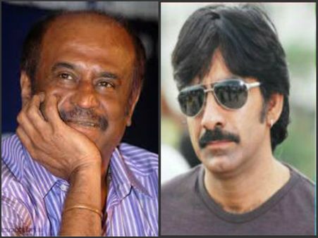 రవితేజ తెచ్చిన డబ్బు తో రజనీకాంత్ కు రిలీఫ్