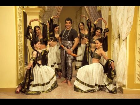 కమల్ ఇంటర్వూ: ‘ఉత్తమ విలన్’ కొత్త ఫొటోలతో