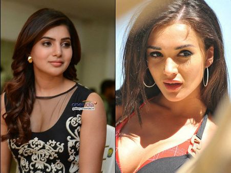 సమంత,ఎమీ జాక్సన్ హీరోయిన్స్ గా...