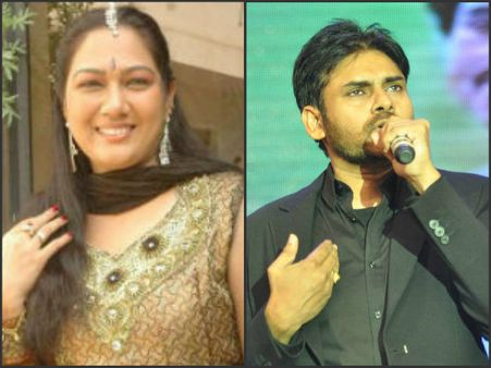 న్యాయం కోసం పవన్ కళ్యాణ్ ఇంటి ముందు కూర్చుందట!