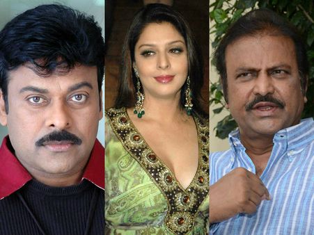 ముద్దు సీన్లో చిరంజీవి ఫెయిల్, మోహన్ బాబు ఫన్నీ!