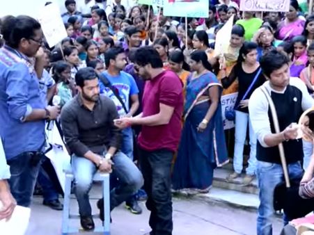 50 డేస్ స్పెషల్: ‘టెంపర్’ బెస్ట్ సీన్స్ గురించి...