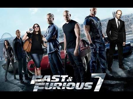 ఫాస్ట్ అండ్ ఫ్యూరియస్ 7: ఇండియాలో హయ్యెస్ట్ కలెక్షన్స్