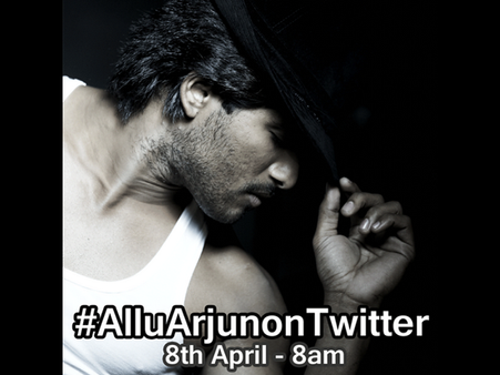 ముహూర్తం ఫిక్స్ : ట్విట్టర్లో అల్లు అర్జున్