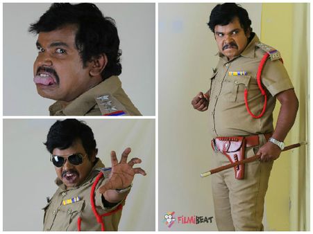 నాలుక మడతెట్టిన సంపూ... పవర్ ఫుల్ లుక్ (ఫోటోస్)