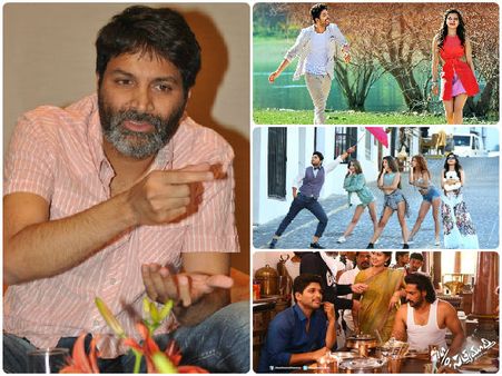 'సన్నాఫ్ సత్యమూర్తి' మైనస్ లపై త్రివిక్రమ్ వివరణ (ఫోటోలు)