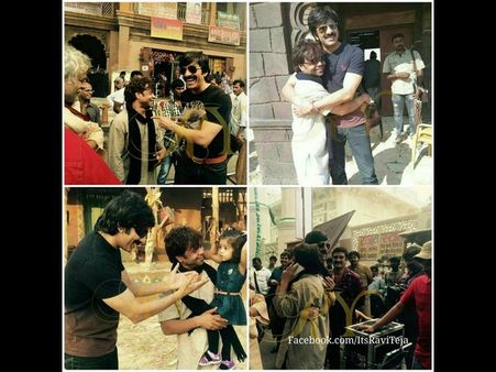 సూపర్ ఫన్ అంటూ...అతని గురించి రవితేజ ఇలా (ఫోటో)