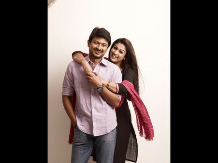 శ్రీనుగాడితో నయనతార లవ్ స్టోరీ