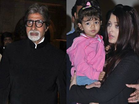 నాన్ స్టాప్‌గా మాట్లాడుతుంది: మనవరాలు ఆరాధ్యపై అమితాబ్