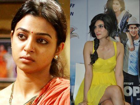 రాధిక ఆప్టేకు చురకలంటేలా క్రితి సనన్ కామెంట్స్