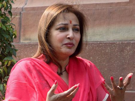 నటి జయప్రదకు ప్రతిష్టాత్మక ‘కళాశ్రీ’ అవార్డు