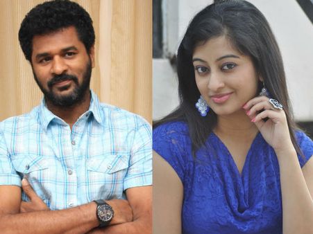 ముద్గుగుమ్మ తేజస్వినితో ప్రభు దేవా చెట్టాపట్టాల్?