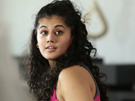 నిర్మాతగా మారుతున్న హీరోయిన్ తాప్సీ