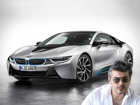 రూ. 3 కోట్ల కారు: హీరో అజిత్ పేరుతో ఫేక్ న్యూస్ (ఫోటోస్)