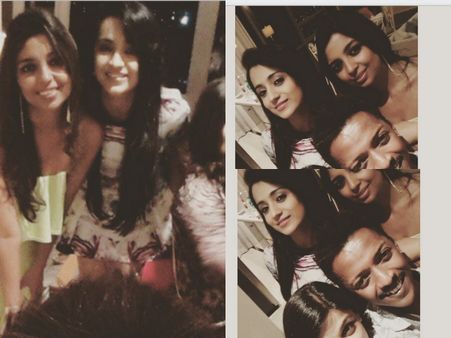 పార్టీ కల్చర్: తన స్టైల్‌లో త్రిష బర్త్ డే సెలబ్రేషన్స్