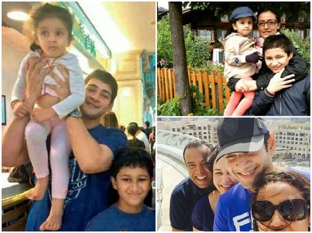 పిల్లలు,భార్యతో మహేష్ విహారం(మీరు చూడని ఫొటోలు)