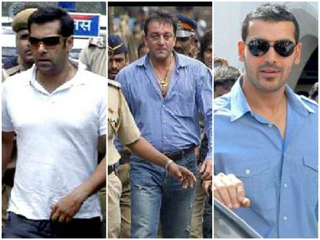 వివిధ నేరాల్లో జైలుకెళ్లిన సినీతారలు...(ఫోటో ఫీచర్)