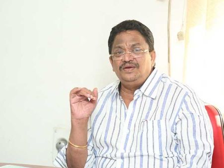 తెలుగు సినీ నిర్మాత సి. కళ్యాణ్ అరెస్టు