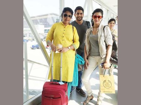 ఏం జరుగుతోంది?: నాగచైతన్య, శృతి హాసన్ కలిసి ఇలా(ఫొటో)