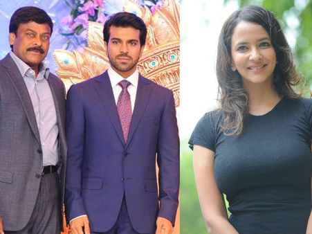 ఆయనపై... ప్రేమ ఒలకబోసిన చిరు, చరణ్, మంచు లక్ష్మి