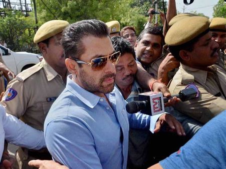 సల్మాన్ కేసు: కోర్టు కి దొరికిపోయింది ఈ పాయింటుకే