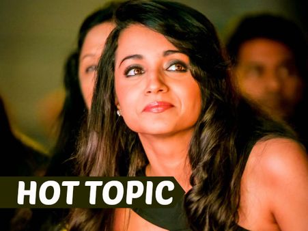 తేల్చి చెప్పింది: ఎట్టకేలకకు తన 'బ్రేక్ అప్' పై త్రిష ట్వీట్