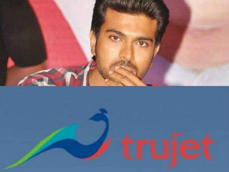 రామ్ చరణ్ ఎయిల్ లైన్స్ లోగో ఇదేనా? (ఫోటో)