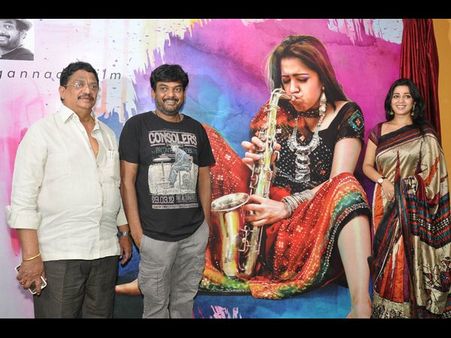 ఆ నవల ఆధారంగానే ‘జ్యోతిలక్ష్మి’ మూవీ: పూరి (ఫోటోస్)