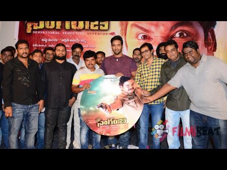 సింగం 123....లైట్ తీస్కోండి అంటున్న విష్ణు(ఫోటోస్)