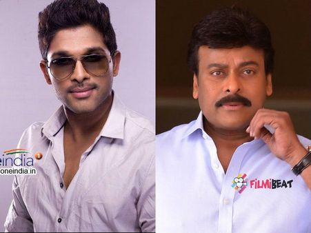 చిరు 150 చిత్రం టైటిల్ నచ్చకేనా....అల్లు అర్జున్ ఇలా...