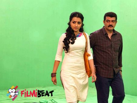 త్రిష,అనుష్క కలిసి... ఈ నెల 22 న పండుగ చేస్తారు