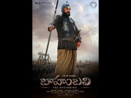 బాహుబలి : ‘కట్టప్ప’ లుక్ ఇదే (ఫోటో)