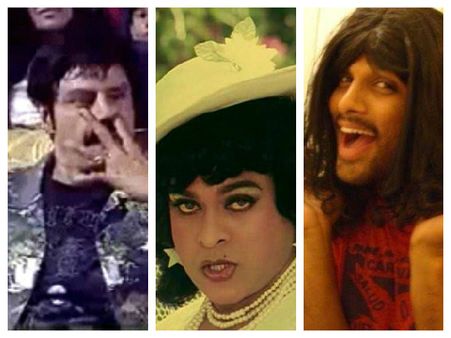 వికారం తెప్పించే లుక్‌లో చిరు, బాలయ్య, నాగ్, బన్నీ... (ఫోటోలు)