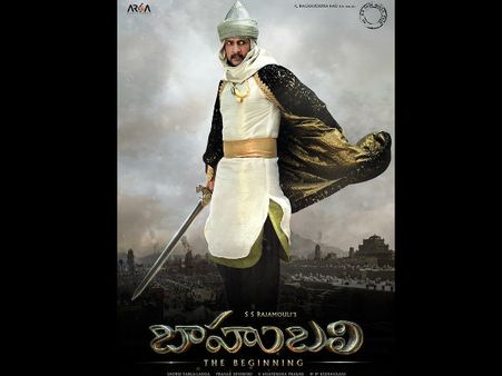 బాహుబలి: అస్లాం ఖాన్... పాత్రలో ఈగ సుదీప్ (ఫస్ట్ లుక్)