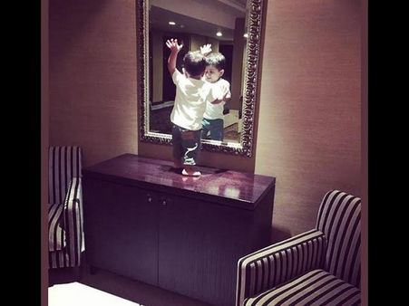 అల్లు అర్జున్ కొడుకు డాన్స్ ప్రాక్టీస్... (ఫోటో)