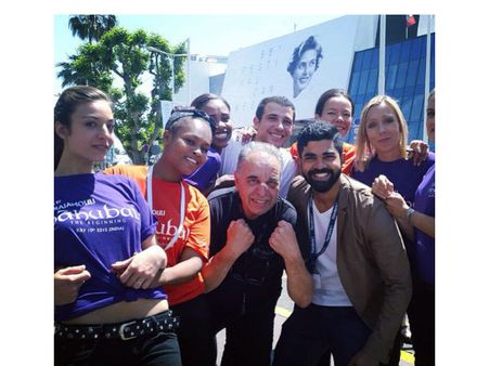 కాన్స్ ఫిల్మ్ ఫెస్టివల్ లో ‘బాహబలి’ సందడి (ఫోటో)