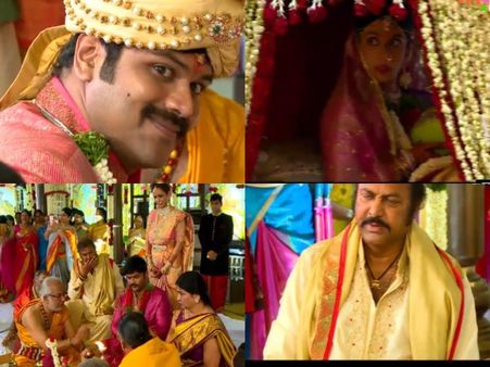కల్యాణం కమనీయం: మనోజ్-ప్రణతి రెడ్డి మ్యారేజ్ హైలెట్స్ (ఫోటోస్)