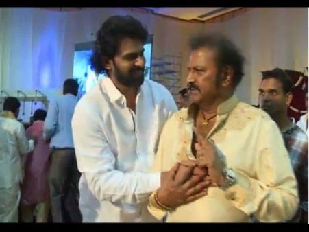 మనోజ్ పెళ్లి వేడుక: ప్రభాస్‌పై మోహన్ బాబు ఎందుకు అలిగారు?