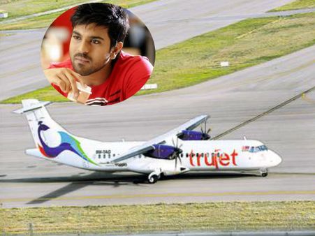 రామ్ చరణ్ విమానం ఇదే.... (ఫోటో)