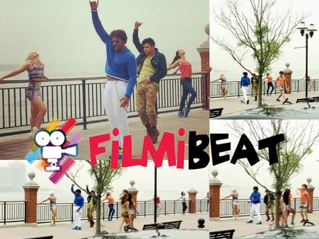 స్టైలిష్ లుక్: మెగా హీరో....సాంగ్ లీకైంది